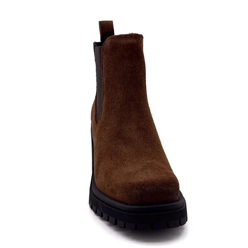 Ivoire 28109 Braunes Wildleder Ivoire Chaussures