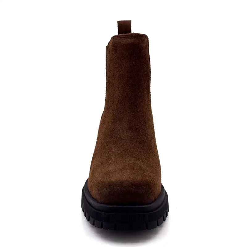 Ivoire 28109 Brązowy zamsz Ivoire Chaussures