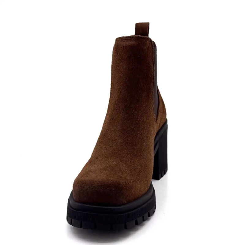 Ivoire 28109 Daim Marron Ivoire Chaussures