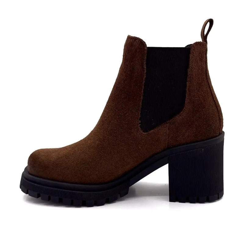 Ivoire 28109 Maro Suede Ivoire Chaussures