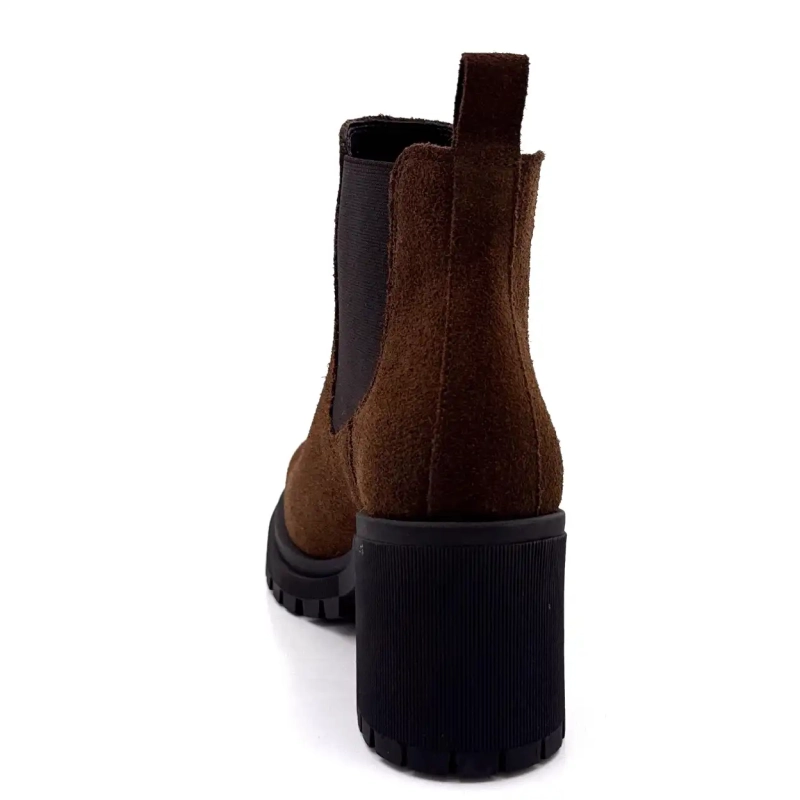 Ivoire 28109 Brązowy zamsz Ivoire Chaussures