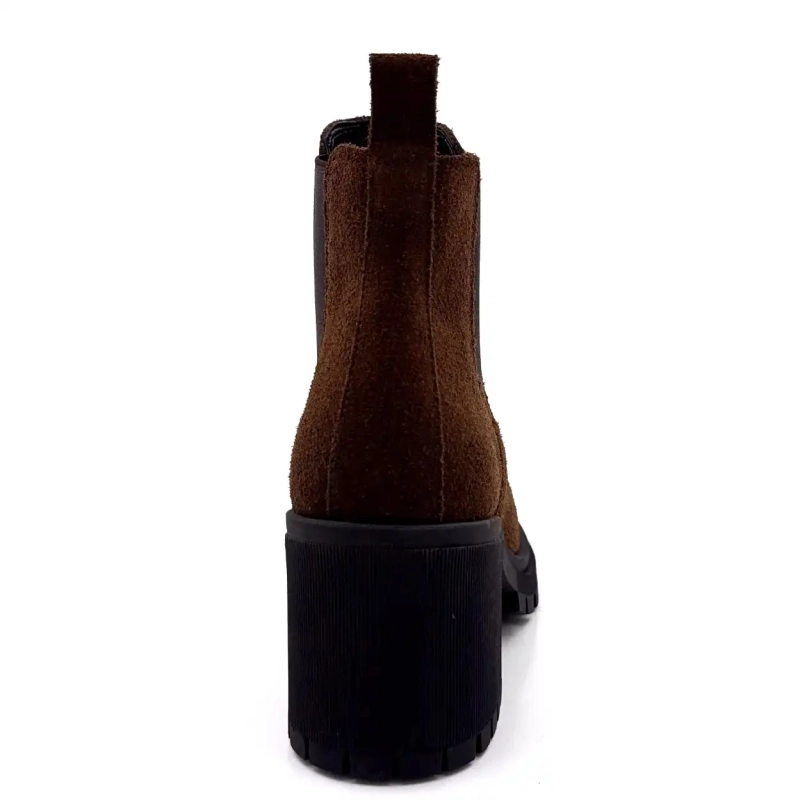 Ivoire 28109 Καφέ Σουέτ Ivoire Chaussures