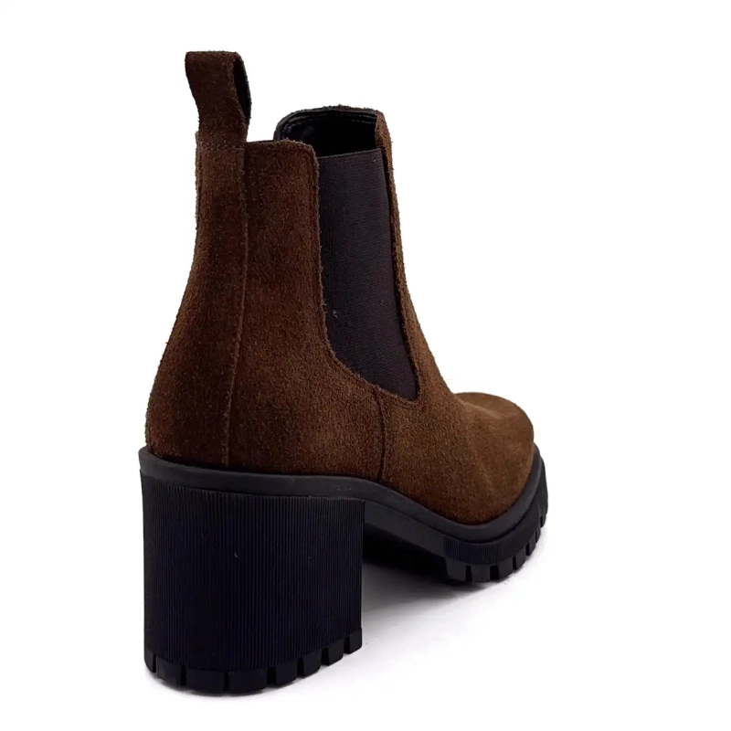 Ivoire 28109 Bruin Suède Ivoire Chaussures