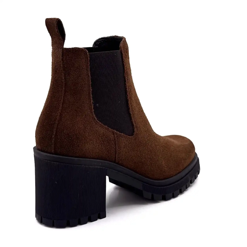 Ivoire 28109 Maro Suede Ivoire Chaussures