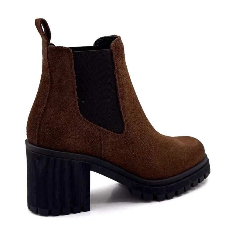 Ivoire 28109 Marrone Scamosciato Ivoire Chaussures