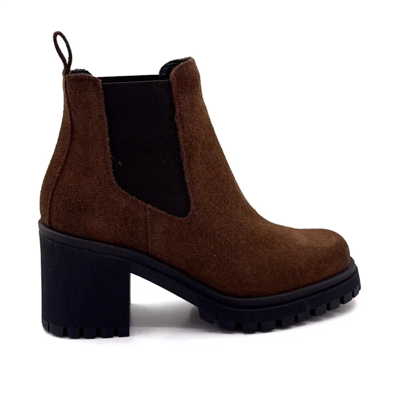 Ivoire 28109 Maro Suede Ivoire Chaussures