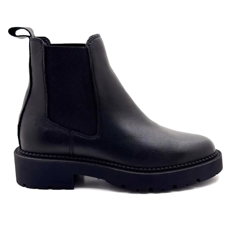 Ivoire 25830 Fekete Bőr Ivoire Chaussures