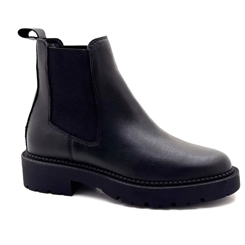 Ivoire 25830 Sort læder Ivoire Chaussures