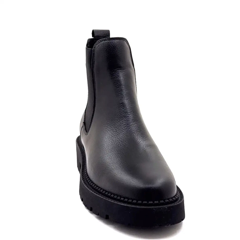 Ivoire 25830 Μαύρο Δέρμα Ivoire Chaussures