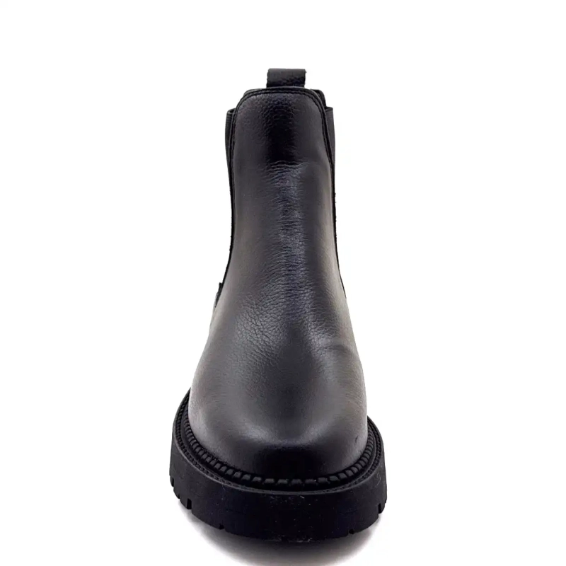 Ivoire 25830 Svart läder Ivoire Chaussures