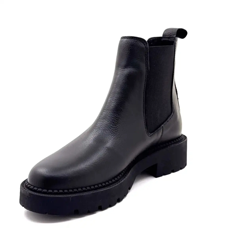 Ivoire 25830 Pelle nera Ivoire Chaussures