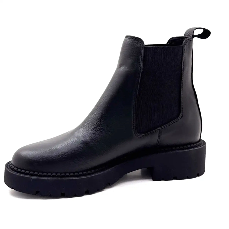 Ivoire 25830 Piele neagră Ivoire Chaussures