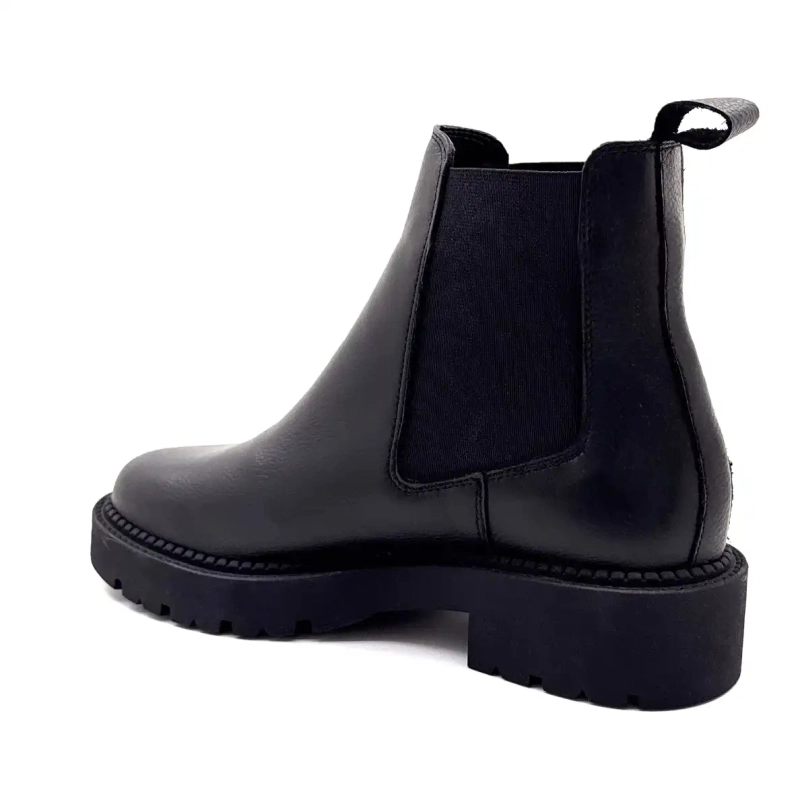 Ivoire 25830 Svart läder Ivoire Chaussures