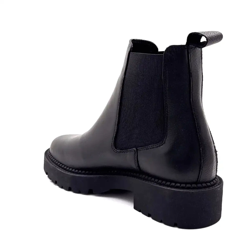 Ivoire 25830 Czarna skóra Ivoire Chaussures