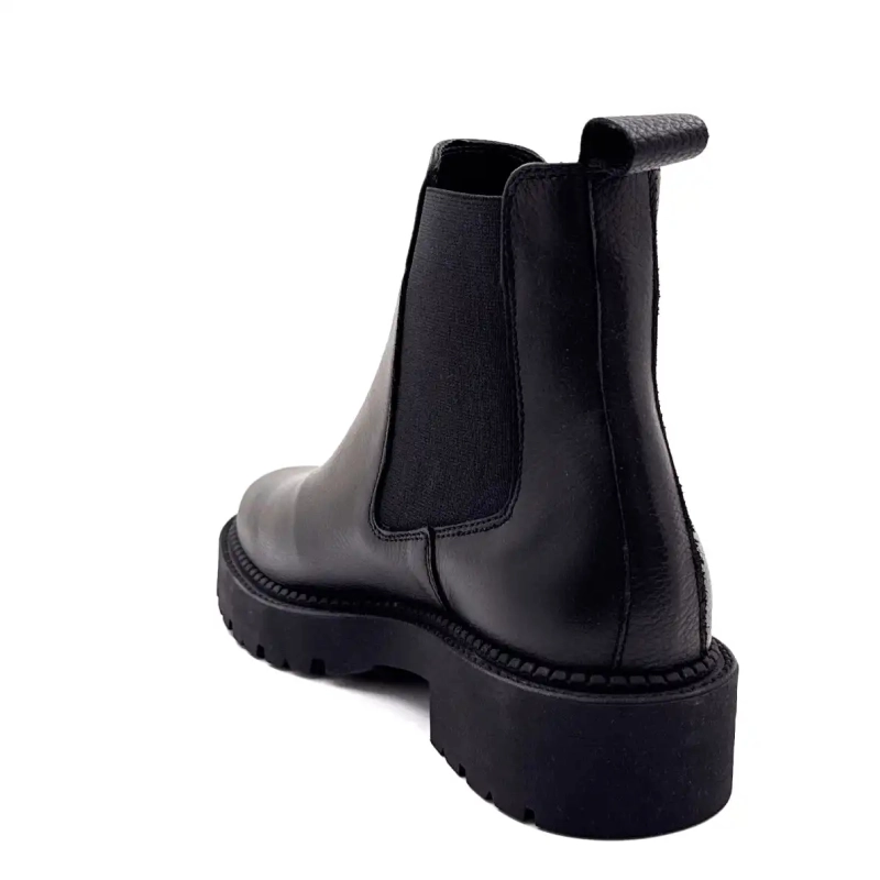 Ivoire 25830 Pelle nera Ivoire Chaussures