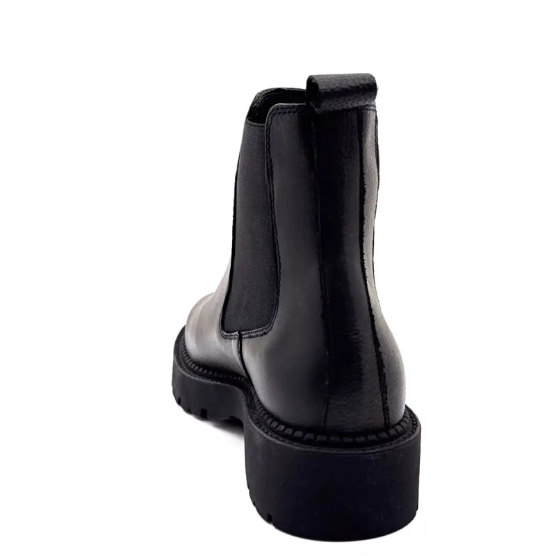 Ivoire 25830 Couro Preto Ivoire Chaussures