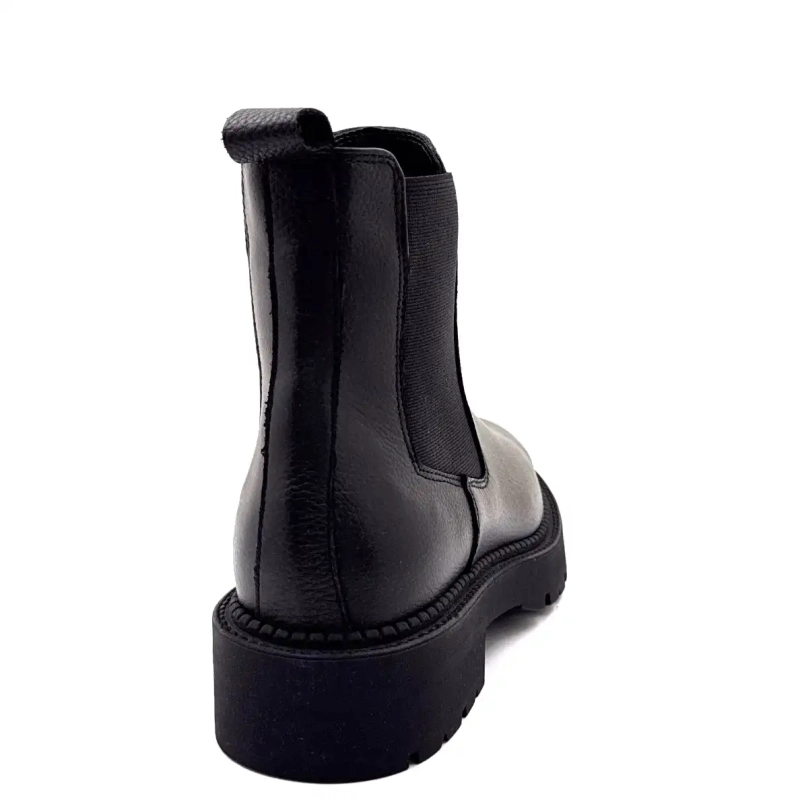 Ivoire 25830 Fekete Bőr Ivoire Chaussures