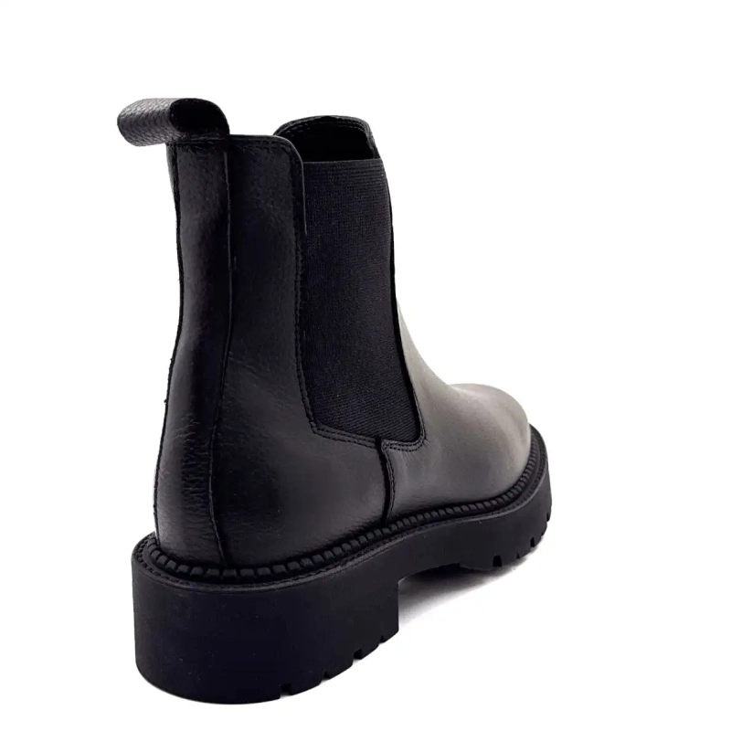 Ivoire 25830 Zwart Leer Ivoire Chaussures