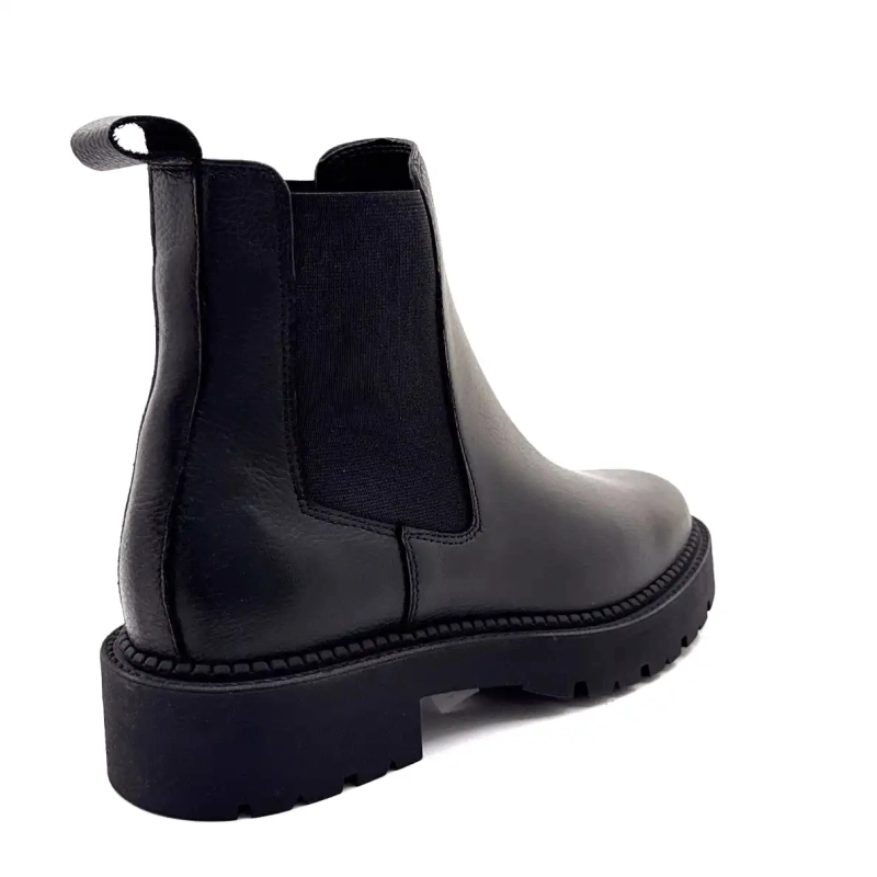 Ivoire 25830 Μαύρο Δέρμα Ivoire Chaussures