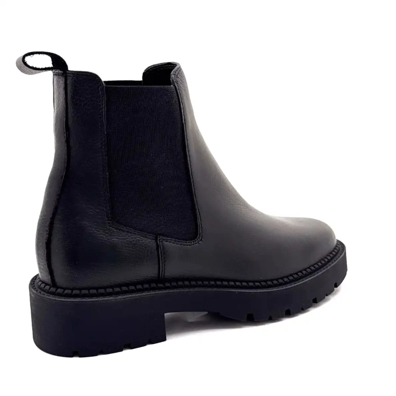 Ivoire 25830 Svart läder Ivoire Chaussures