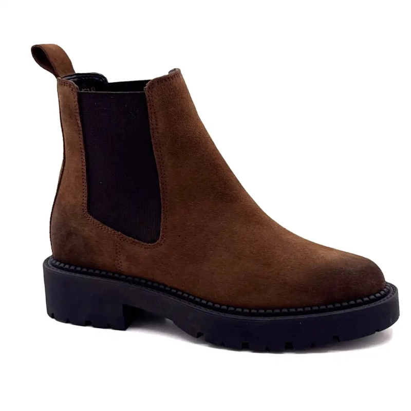 Ivoire 25830 Barna velúr Ivoire Chaussures