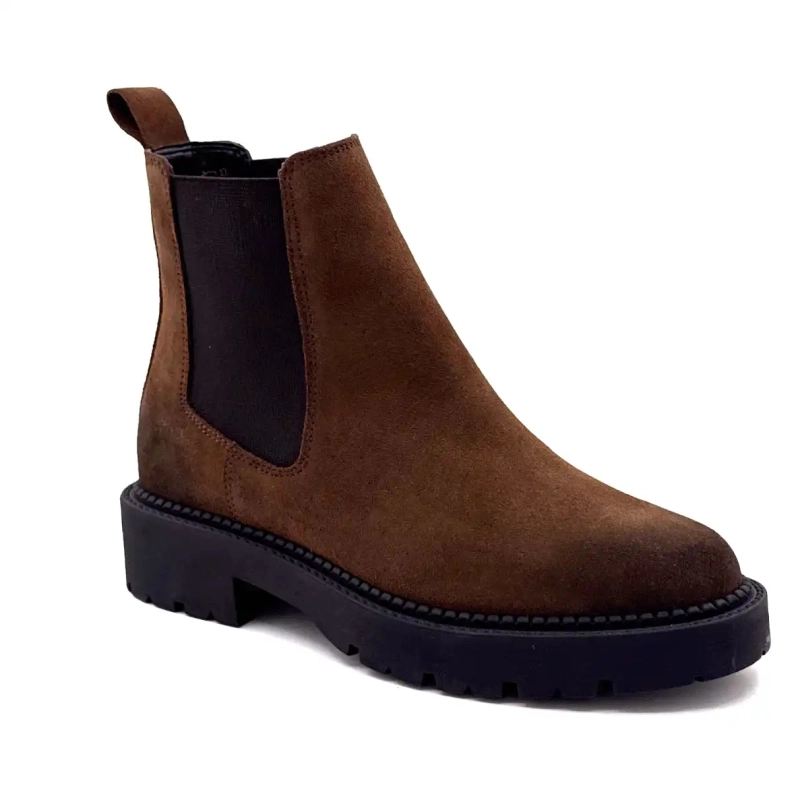 Ivoire 25830 Bruin Suède Ivoire Chaussures