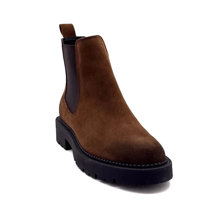 Ivoire 25830 Marrone Scamosciato Ivoire Chaussures