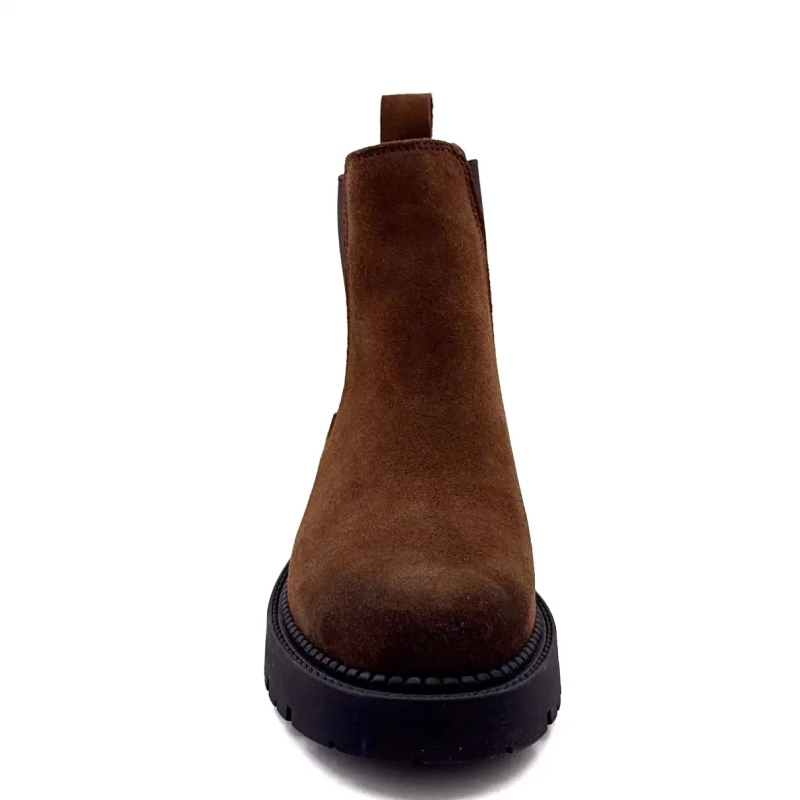 Ivoire 25830 Barna velúr Ivoire Chaussures