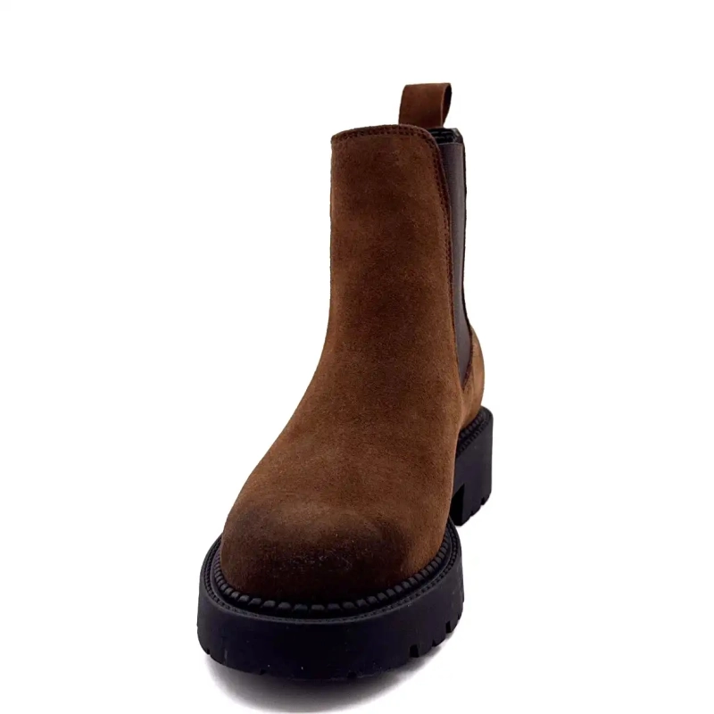 Ivoire 25830 Daim Marron Ivoire Chaussures