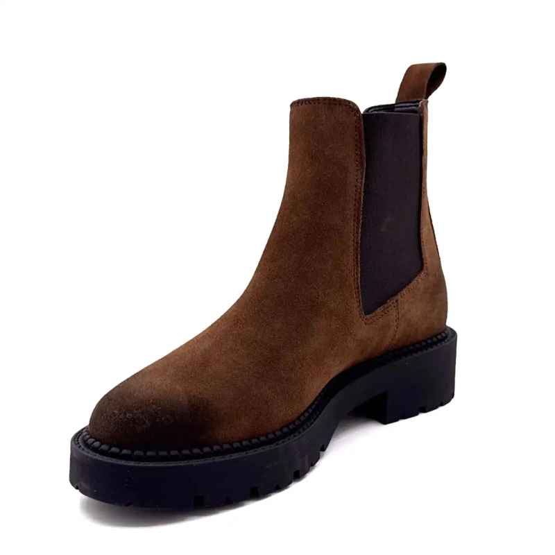 Ivoire 25830 Camurça Marrom Ivoire Chaussures