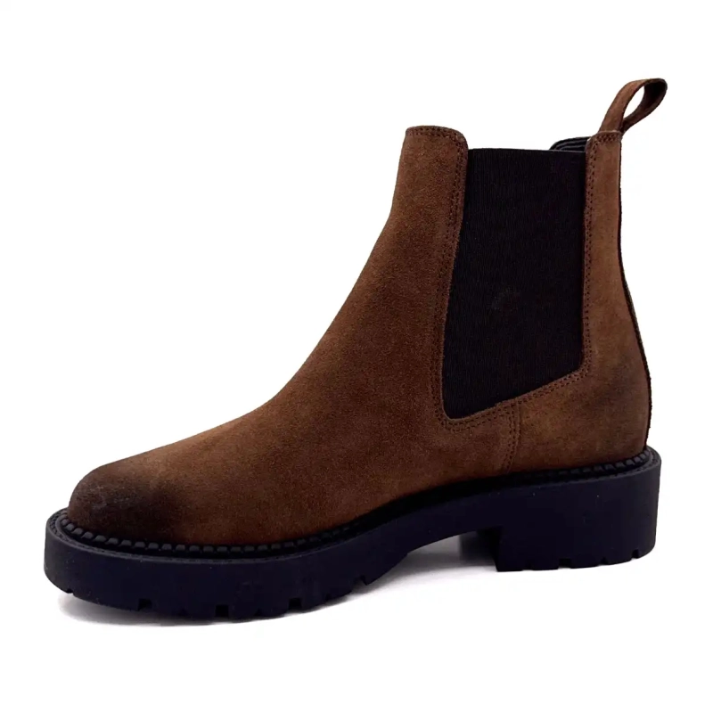 Ivoire 25830 Bruin Suède Ivoire Chaussures