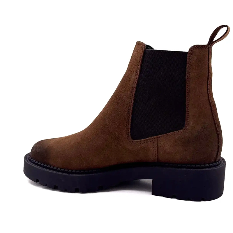 Ivoire 25830 Brown Suede Ivoire Chaussures