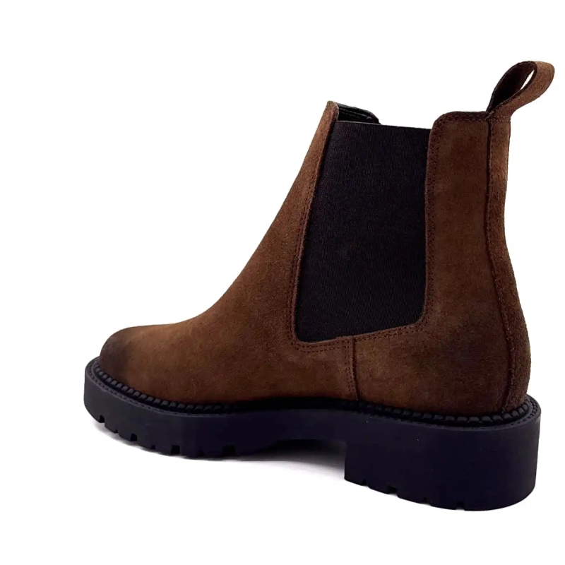 Ivoire 25830 Barna velúr Ivoire Chaussures