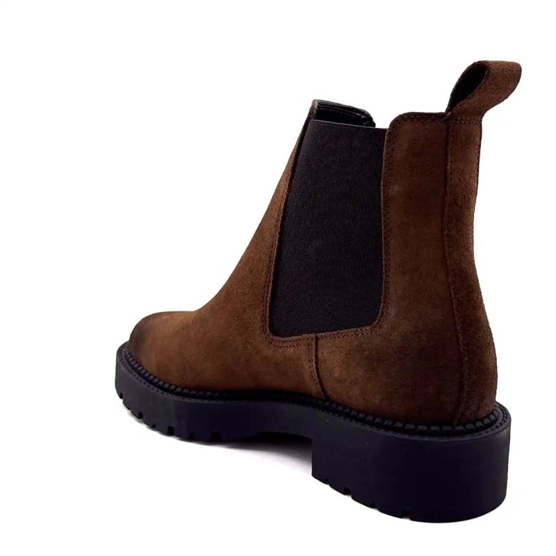 Ivoire 25830 Barna velúr Ivoire Chaussures