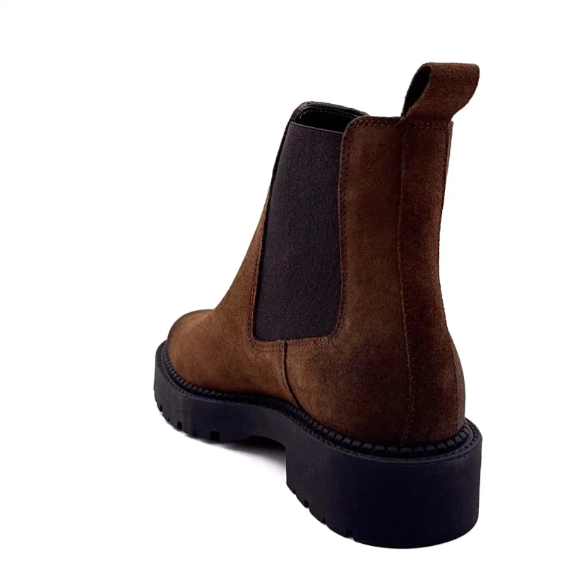 Ivoire 25830 Barna velúr Ivoire Chaussures