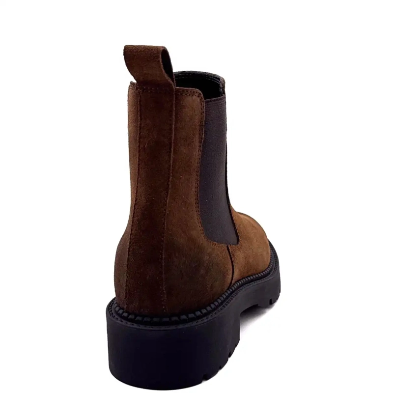 Ivoire 25830 Marrone Scamosciato Ivoire Chaussures