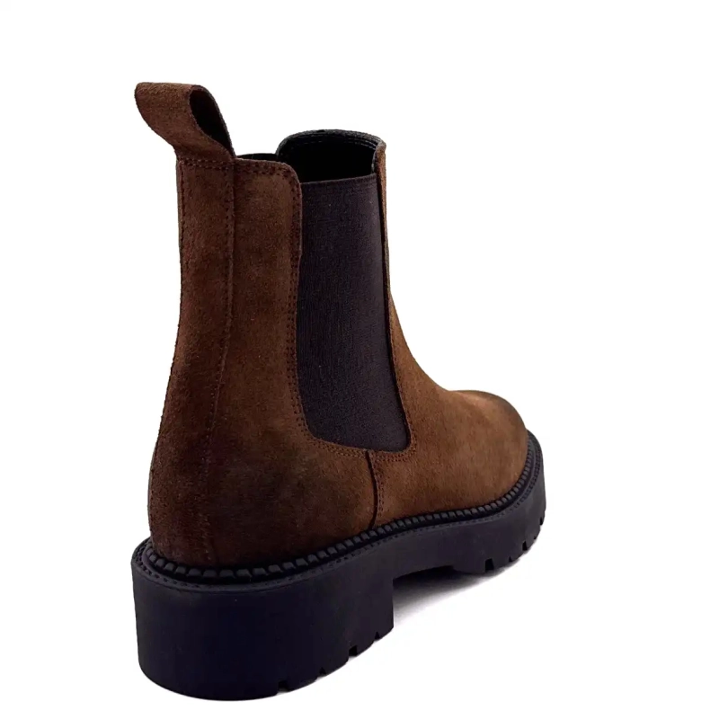 Ivoire 25830 Brązowy zamsz Ivoire Chaussures