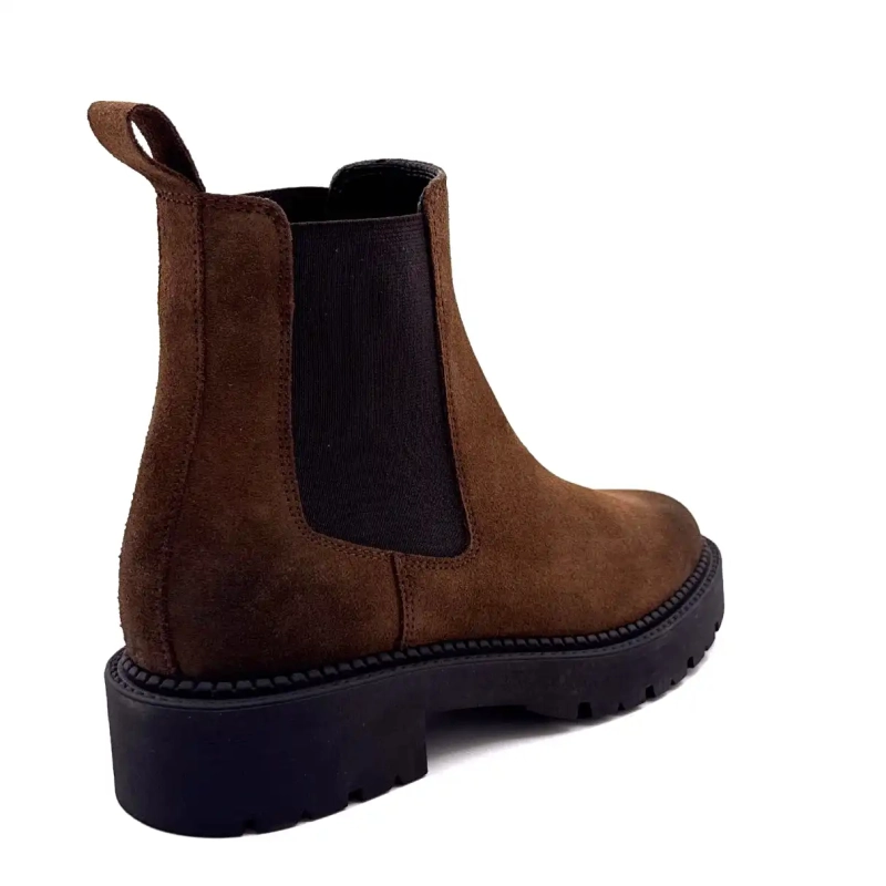 Ivoire 25830 Barna velúr Ivoire Chaussures