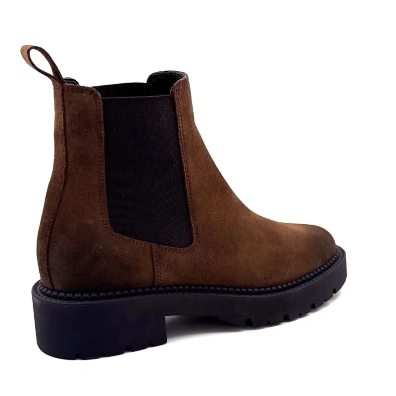 Ivoire 25830 Bruin Suède Ivoire Chaussures