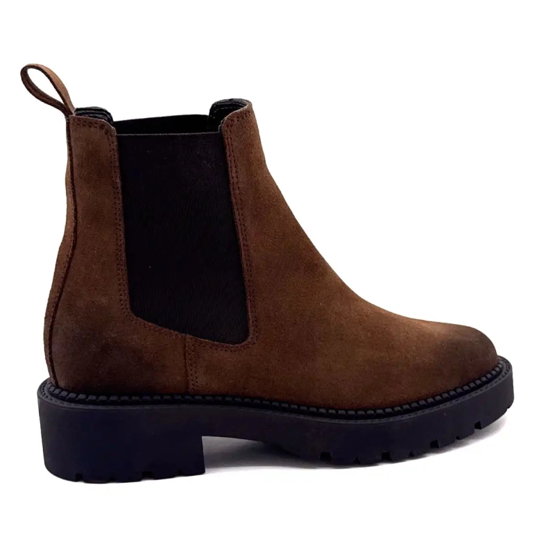 Ivoire 25830 Barna velúr Ivoire Chaussures