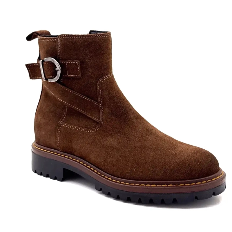 Ivoire 25042 Maro Suede Ivoire Chaussures