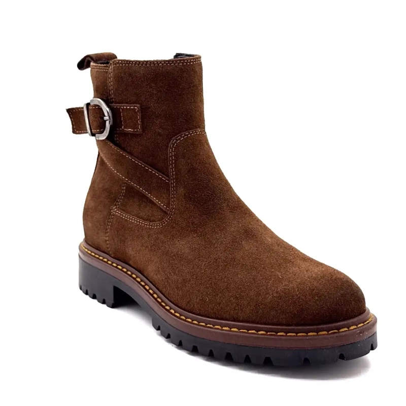 Ivoire 25042 Barna velúr Ivoire Chaussures