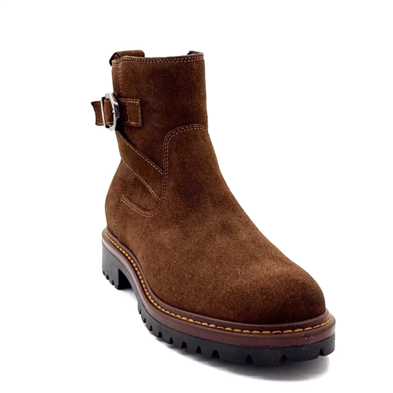 Ivoire 25042 Brun ruskind Ivoire Chaussures