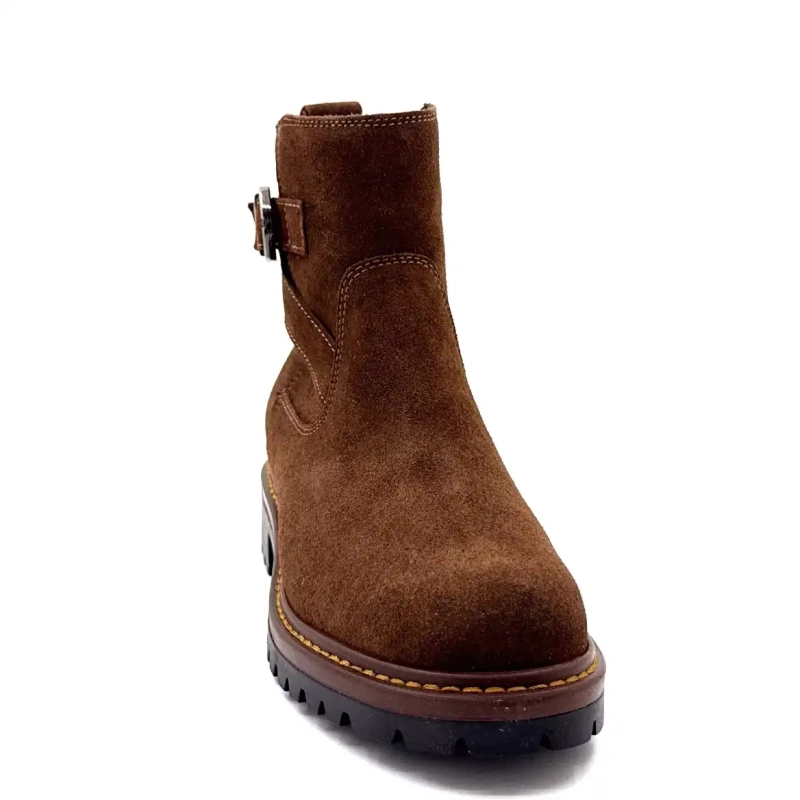 Ivoire 25042 Barna velúr Ivoire Chaussures