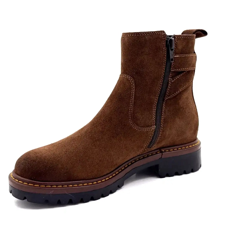 Ivoire 25042 Bruin Suède Ivoire Chaussures