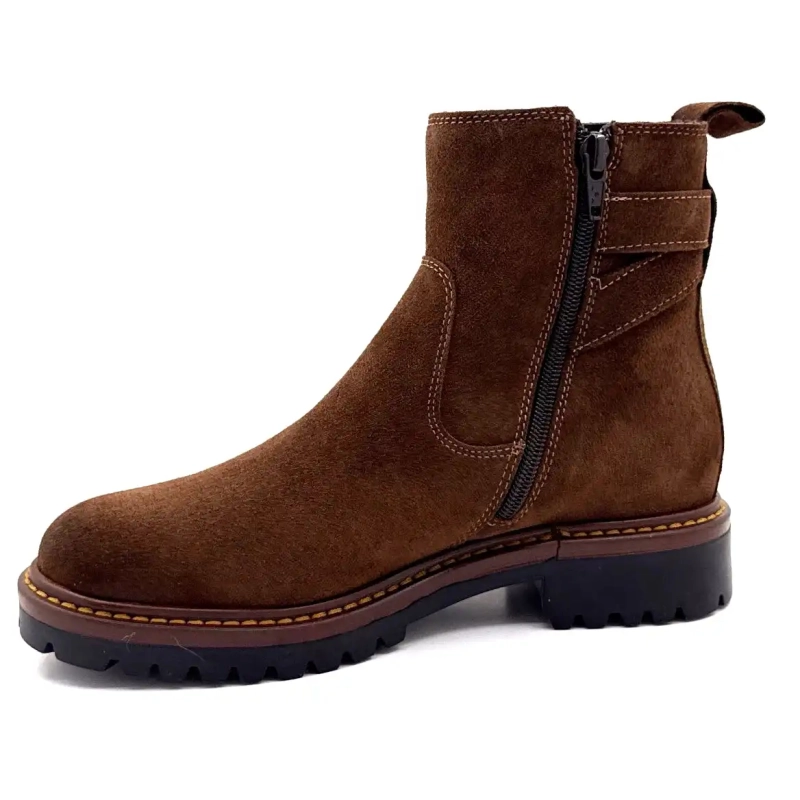 Ivoire 25042 Daim Marron Ivoire Chaussures