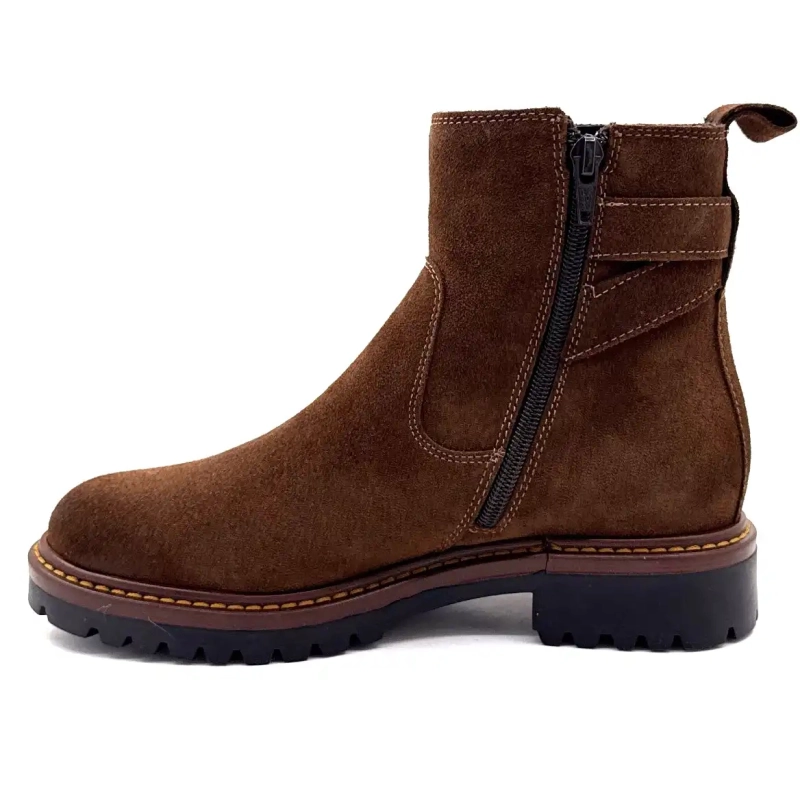 Ivoire 25042 Brun ruskind Ivoire Chaussures