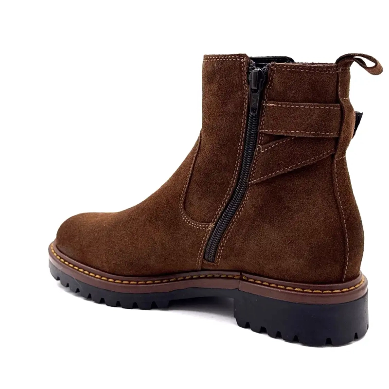 Ivoire 25042 Brązowy zamsz Ivoire Chaussures