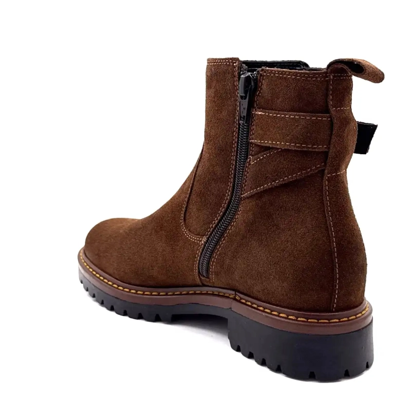 Ivoire 25042 Daim Marron Ivoire Chaussures