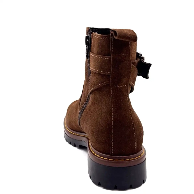 Ivoire 25042 Brun mocka Ivoire Chaussures